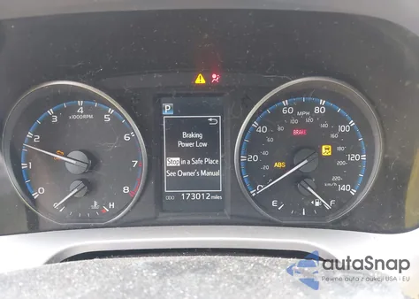 2017 Toyota Rav4 Le из США, поврежденный, VIN JTMBFREV8HJ172671